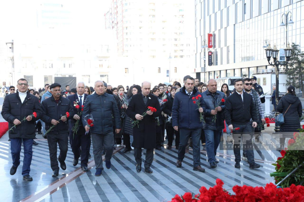 Azərbaycan xalqı Xocalı soyqırımı qurbanlarını anır